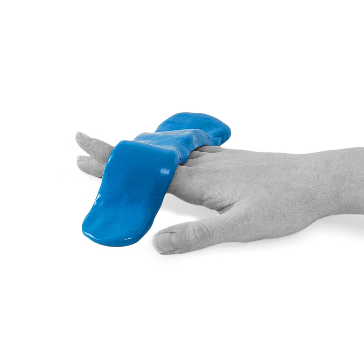 AFH TheraPIE Knete®, 85 g | 8er SPAR-SET, Knetmasse in 8 verschiedenen Stärken inkl. Gratisknetfibel