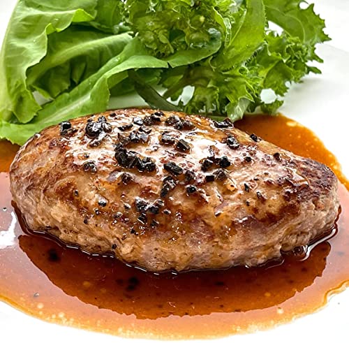 グルメソムリエ ハンバーグ 100%ビーフ 牛肉 生ハンバーグ (150g×8枚)