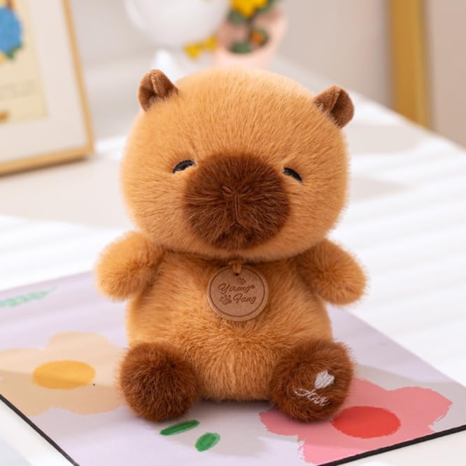Image of SCOOBA Cute Pendant Fragrance Capybara Soft Toy 18cm (Pendant Capybara)