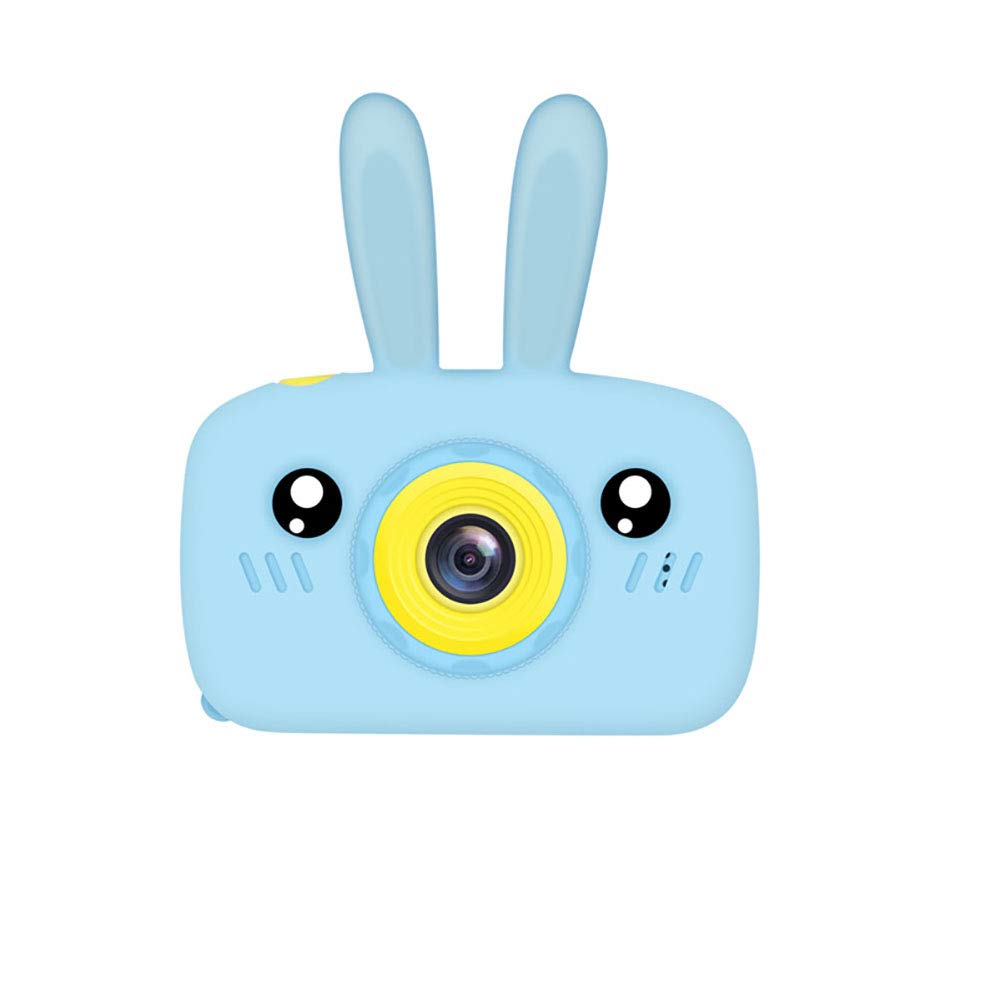 HUYA Il Giocattolo Per Fotocamera Digitale Per Bambini Può Scattare Foto HD Mini Video Regalo Di Compleanno (Blue3)