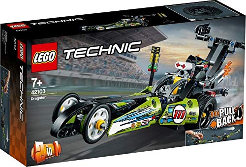 Preisvergleich Produktbild wow Lego® Technic 42103 Dragster Rennauto