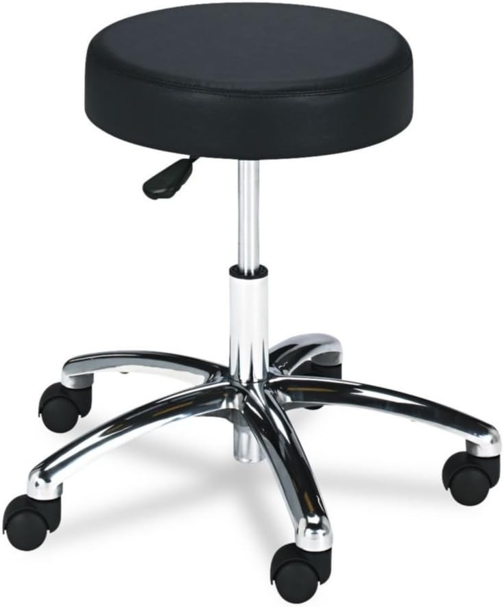 SAF3431BL - Pneumatic Lab Stool without Back