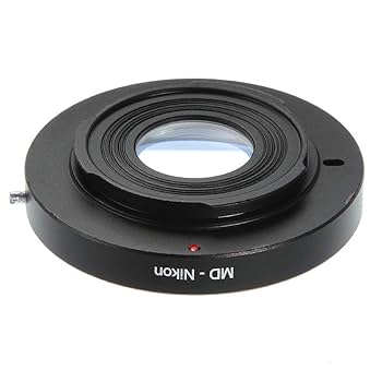 Amazon | Foto4easy レンズマウントアダプター ミノルタMD