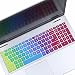 Produktbild Tastatur-Abdeckung für 2020 2021 15,6 Zoll 17,3 Dell Inspiron 15 17 7000 7500 7590 7591 7501 7506 7706 7790, 5501 5502 5505 508 555508 84 55 Vostro 5590 Tastatur Cover Skin, Rainbow