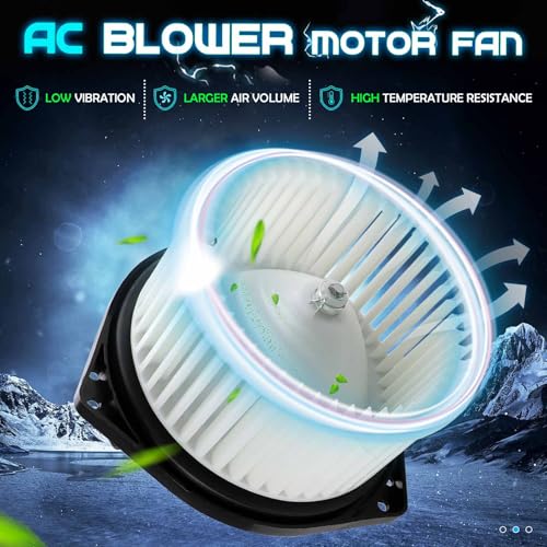 Image of A /C Conditioning Heater Blower Motor Fan Fits for 2000-2013 Subaru Forester, 2008-2014 Subaru Impreza 72240FC010 700206