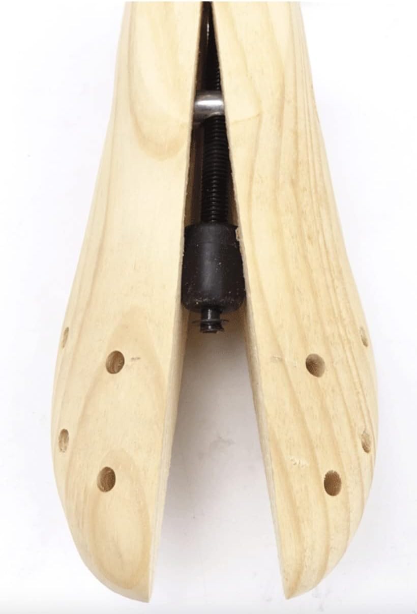 2 Way Shoe Stretchers for Men Women Large Size 9-14 Wide One Pair - Men Dress Shoes Stretcher 10 11 12 13 - XL Shoe Tree Stretcher for Men - Shoe Widener Stretcher for Women - Shoe Expanders Enlarger - Image 9