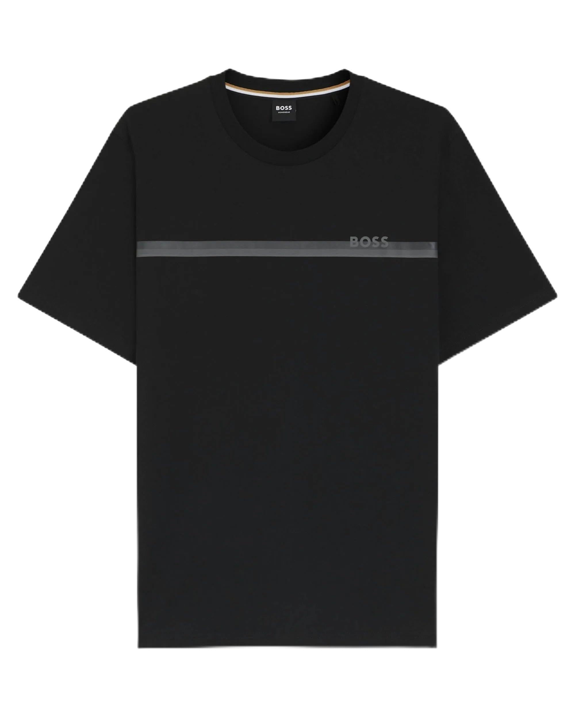 BOSS Men's Loungewear T-Shirt, Black 004, XXL
