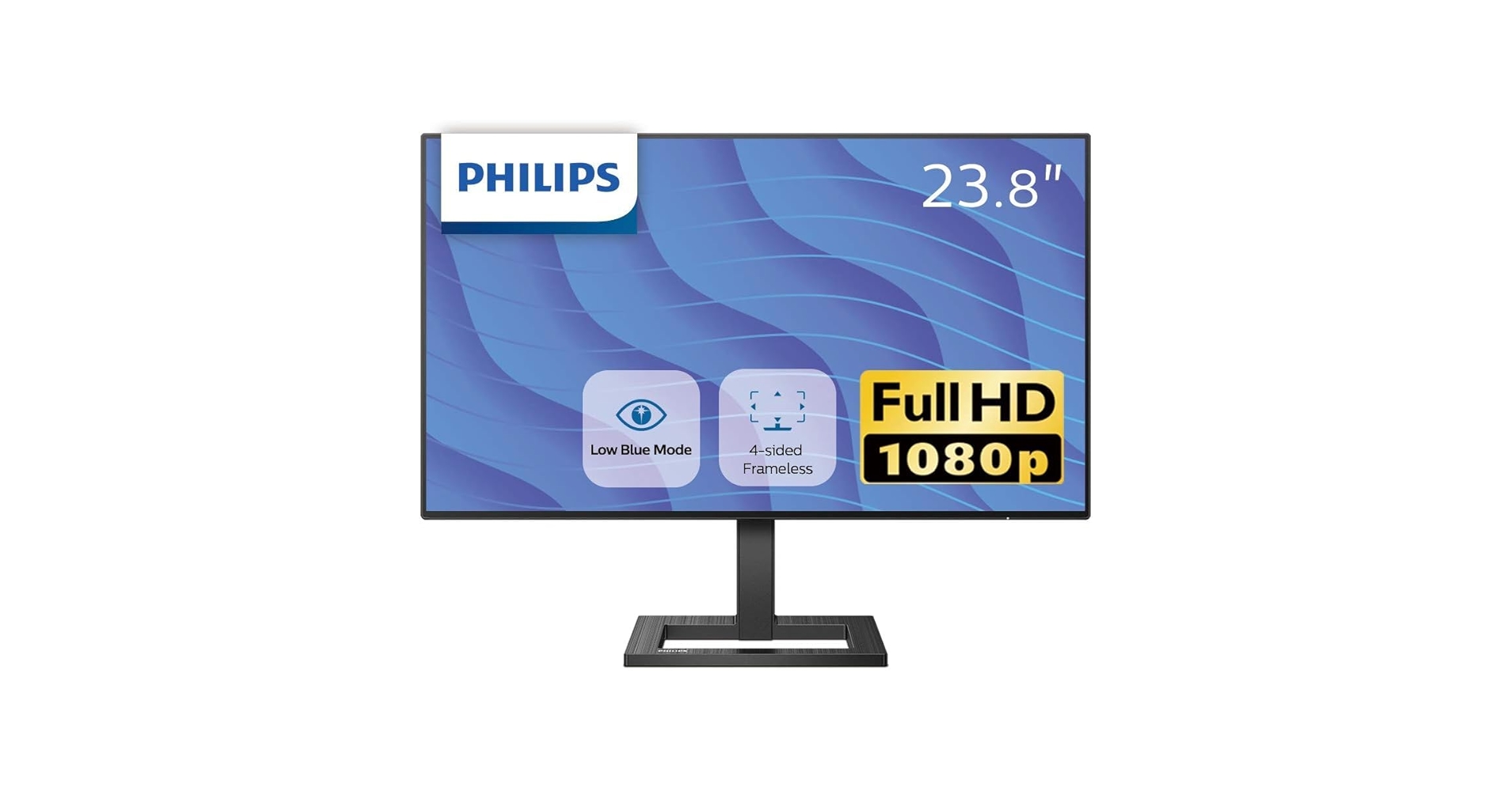 242E2F/11 [23.8型ワイド液晶ディスプレイ ブラック フィリップス 23.8インチ ワイド液晶モニター 242E2F/11 1台