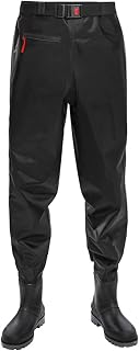 Botas de pesca para hombre, transpirables, ligeras, gruesas, longitud de la cintura, overol de pescador para hombre