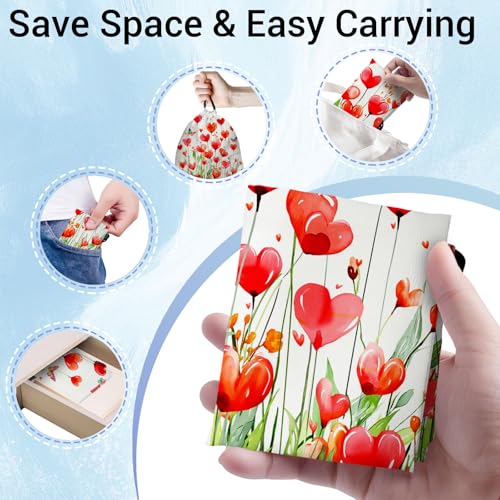 Image of Small Gymnastics Drawstring Grip Bag for Gymnasts Holding