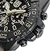 Luminox Men Chronograph Swiss Quartz Watch with Rubber Strap XS.3590.NSF.Set, Black, Strap.