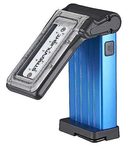 Image of Streamlight 61502 Flipmate 500-Lumen USB Rechargeable Multi-Function Compact Work Light, Blue