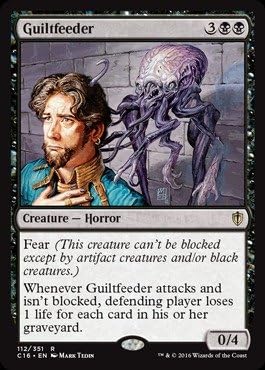 Magic The Gathering - Guiltfeeder (112/351) - Commander 2016