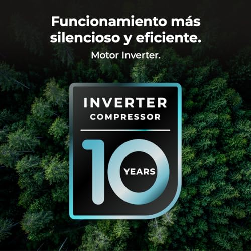 Cecotec Lavavajillas Compacto de 60cm Bolero Aguazero 6620 Dark C, 1850W, 15 Cubiertos, 8 Programas, Motor Inverter, Pantalla FullColor XXL, Smart Wash, Turbo Dry+, AutoClean, Media Carga, Delay Start - imagen 6