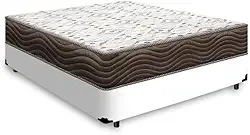 Cama Box + Colchão de Espuma D45 - Iso 150 - Ortobom (Branco, Casal)