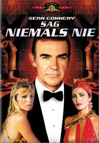 Preisvergleich Produktbild James Bond - Sag niemals nie [VHS]