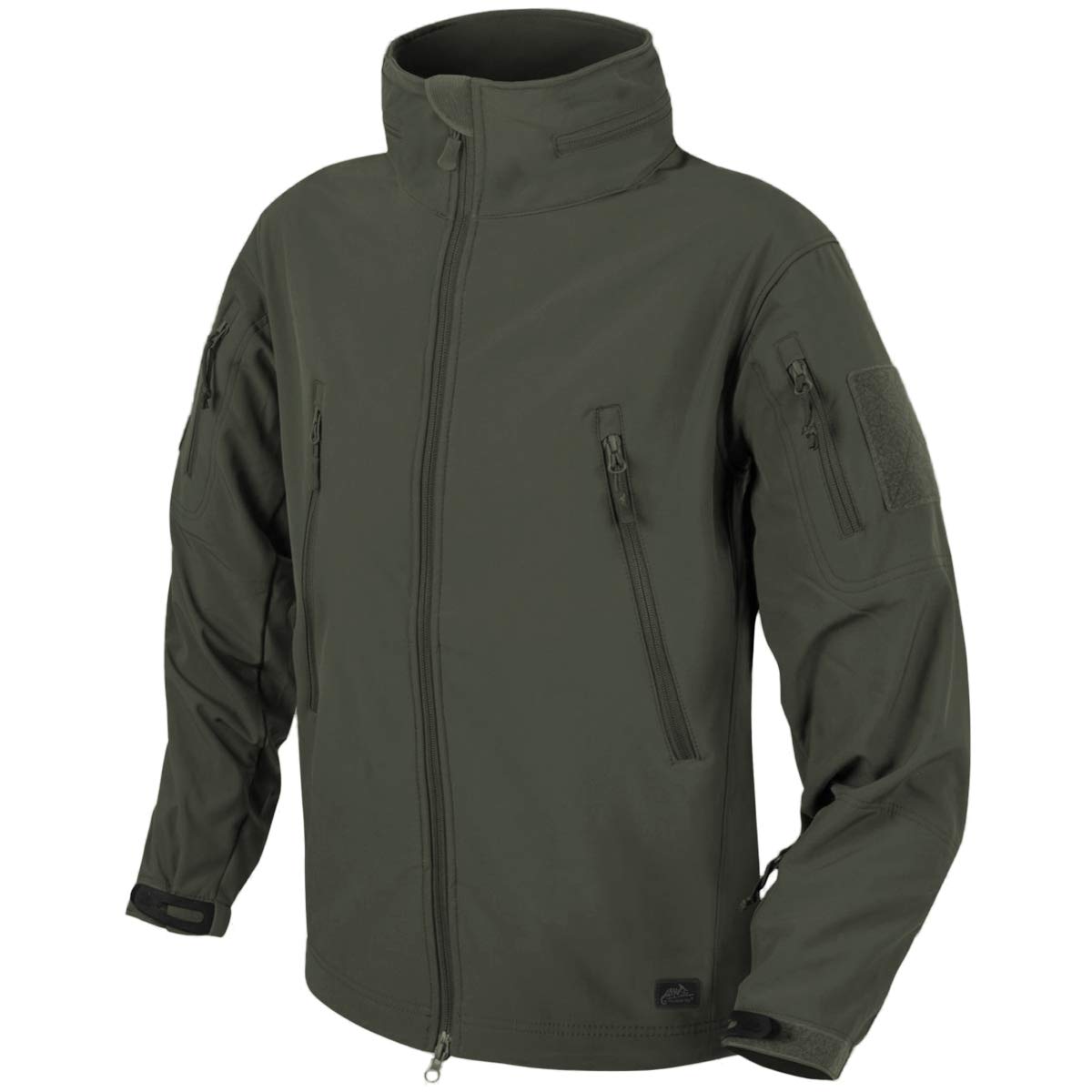 Helikon Gunfighter Soft Shell kurtka chłopięca zielona rozmiar S