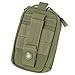 Condor Elite MA45-002 I Pouch Black 5 x 3 x 1.5-Inch