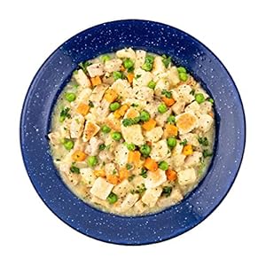   Mountain-House-Chicken-Dumplings-Freeze-Dried-Backpacking-Camping-Food-2-Servings
