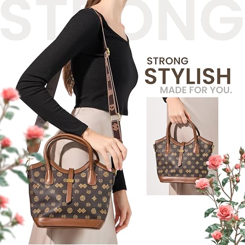 Image of Storite Women Handbag | PU Leather Top Handle Sling Bag | Stylish Crossbody Shoulder Purse for Ladies & Girls | Fashion Handbag for Office, Shopping & Travel
