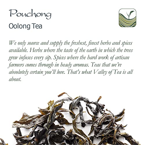 Wen Shan Pouchong Oolong Tee - Bao Zhong Tee Taiwan - Loser Blatt Taiwanesischer Baozhong - Pou Chong Von Wenshang Taiwan Bao Zhong Tee Olongotee
