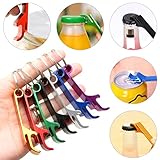 35 Pcs Bottle Opener Keyring, Aluminum Claw Bar Keyring Bottle Openers Pocket Beer Bottle Openers with Keychain Soda Beverage Beer Bottle Opener, 7 Colours - Image 4