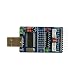 Produktbild Q-BAIHE All-in-one-Adapter, USB auf SPI / I2C / IIC / UART / TTL / ISP, serieller Adapter