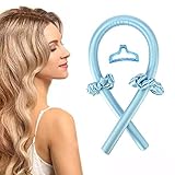 Heatless Hair Curlers for Long Hair, Sleeping Heatless Curling Rod Headband No Heat Curls Silk...