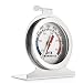Stainless Steel Dial Oven Thermometer Grill Temperature Gauge For Home Kitchen Food Meat - Hang or Stand in Oven