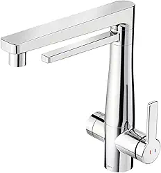 Docol Misturador Monocomando para Cozinha com Purificador de Água DocolVitalis, Cromado - Cod.Novo: 90015796006 Cod.Antigo: 01579606