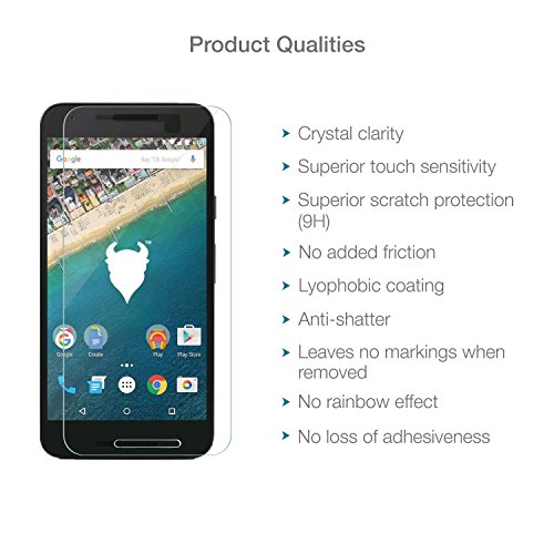 MediaDevil Pellicola Protettiva per Google Nexus