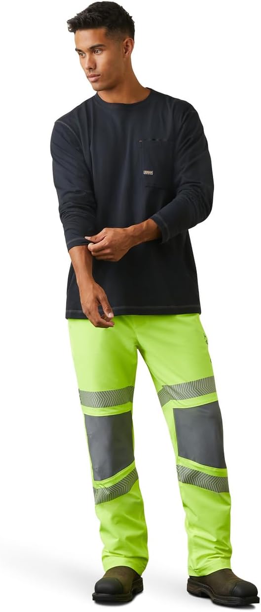 ARIAT Men's Rebar Durastretch Pull-on Straight Pant