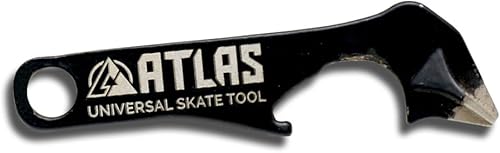 Miniatura 6 de Atlas Truck Co. Llavero abridor de botellas y herramienta universal para monopatín