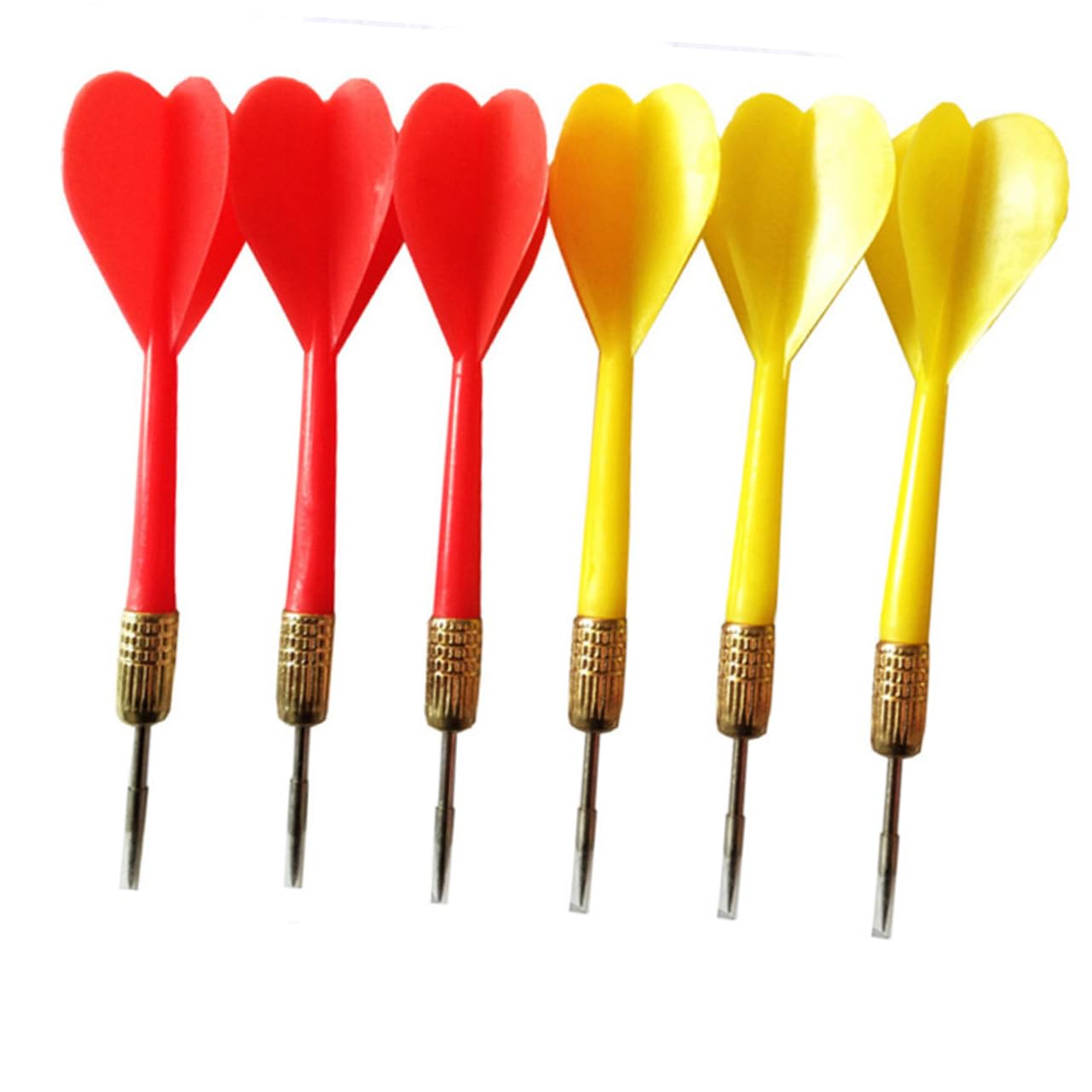 Balacoo Dartboard Game Set 12 Dartboard Backboard 6 for Home Office Indoor/Outdoor Fun Random