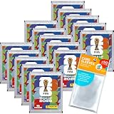 Bundle mit WM 2026 Sticker - 15 Tüten + exklusive collect-it Hüllen