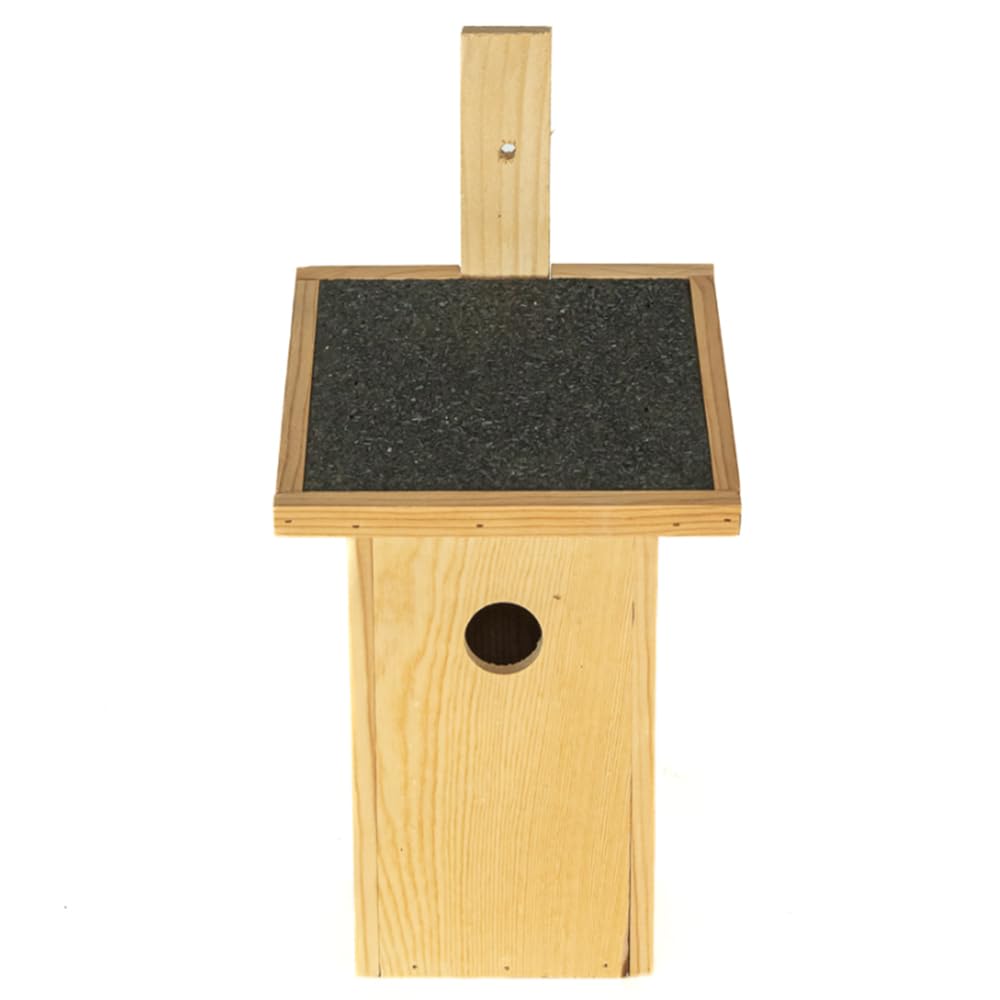 ITA Nistkasten 32x18x19 cm 5er Set - Vogelnistkasten für Draußen - Nisthilfe für Vögel - Wetterfest, Robust, zum Aufhängen, FSC Holz - Vogelhaus für Wildvögel wie Meisen & Rotkehlchen