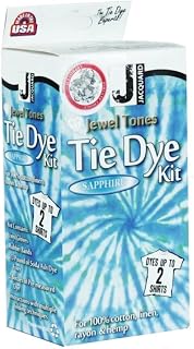 Jacquard Jewel Tone Tie Dye Kit Sapphire