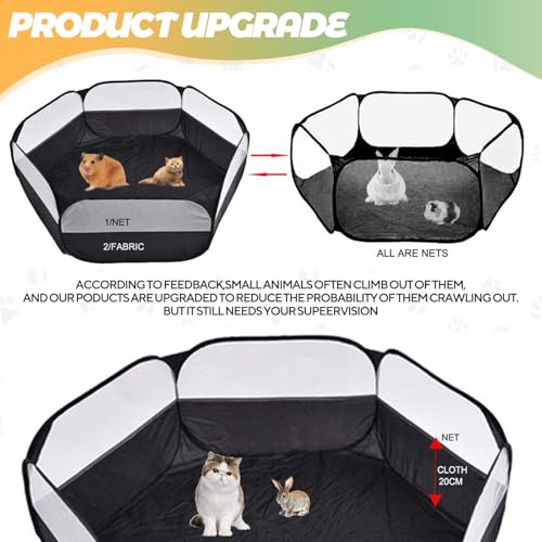 Parc d'exercice portable pour hamster idéal en voyage - 4