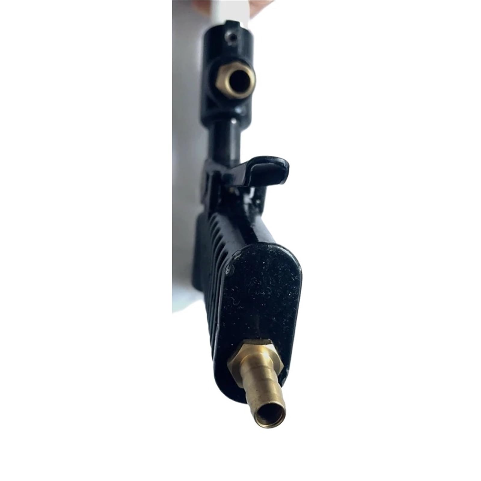 Pistola de chorro de arena con boquilla de chorro for tanque de chorro de reciclaje de 28 galones, piezas de pistola de chorro de arena
