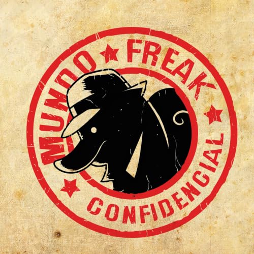 Couverture de Mundo Freak