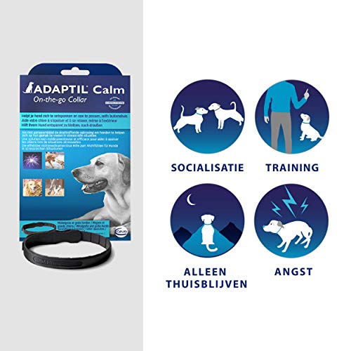 ADAPTIL Calming Pheromone Collar for Dogs, Medium/Large, Presentation May Vary - Thumbnail 3