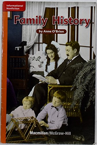 Family History 0022066578 Book Cover