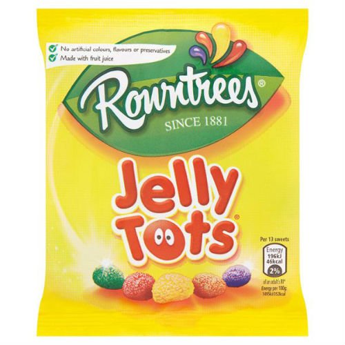 Rowntree's Jelly Tots 42G Case Of 36