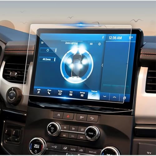 Film Protecteur Verre Trempé GPS Voiture Expedition 2022 2023 Accessoire Auto LCD