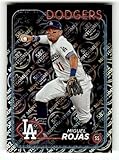 2024 Topps 582 Montgomery #389 Miguel Rojas Los Angeles Dodgers MLB Baseball Trading Card