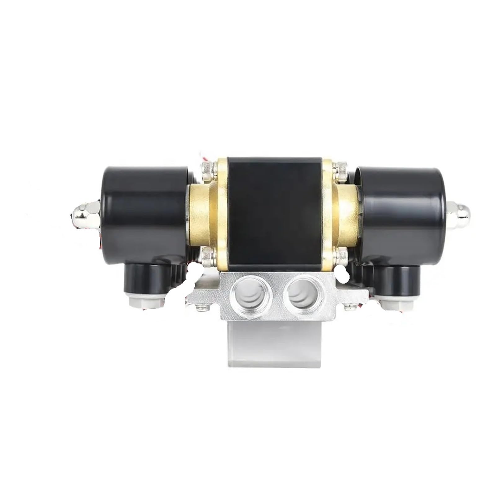 Electrovanne de suspension pneumatique 12V 200PSI grand debit avec collecteur 4F