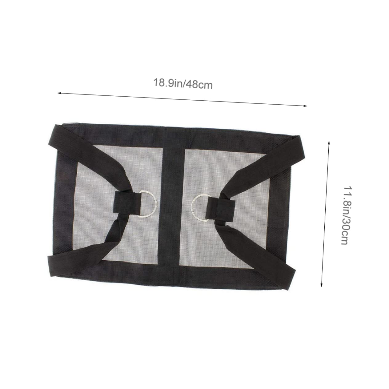 BESPORTBLE Pet Weighing Sling Breathable Calf Weigh Harness Small Goat Weighing Sling Pet Supply Nylon Material