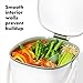 OXO Good Grips Easy-Clean Compost Bin, White - 0.75 GAL