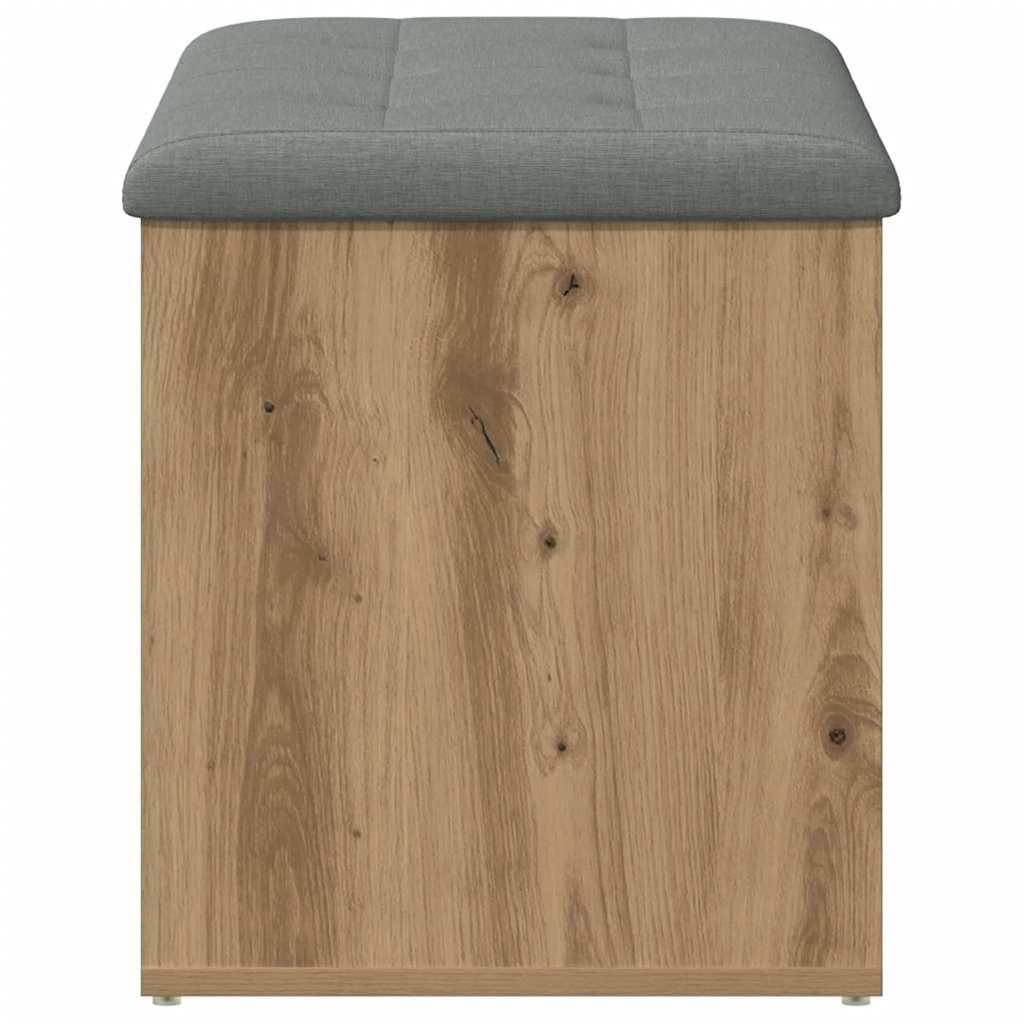 【在庫処分】vidaXL 収納ベンチ アーティザンオーク 82x42x45 cm Amazon.co.jp: vidaXL 収納ベンチ アーティザンオーク 82x42x45 cm
