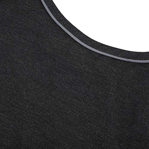 Sommergeschenk Semiter Stress Grey Keep Calm Jacke Hund Anti Angst Angst Jacke, Pet ThunderShirt, Anti Angst für Haustier Katzen(M)